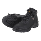 Botina Ocupacional Couro Preto 37 NR.10 Colors Dexter