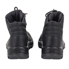 Botina Ocupacional Couro Preto 40 NR.10 Colors Dexter