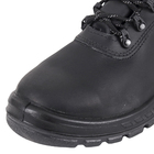 Botina Ocupacional Couro Preto 44 NR.10 Colors Dexter