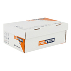 Botina Ocupacional Couro Preto 44 NR.10 Colors Dexter