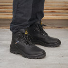 Botina Ocupacional Couro Preto 44 NR.10 Colors Dexter