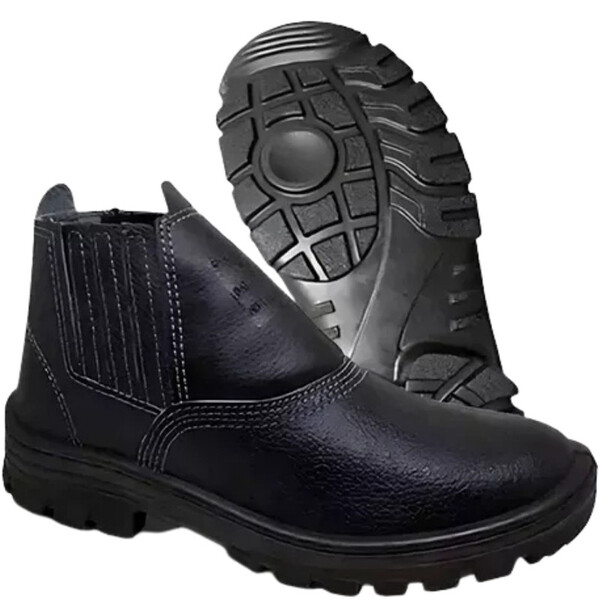 Botina Segurança Elástica Mono Bico Pvc 002 Crival Epi Ca 317