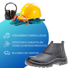 Botina Segurança Elástico Bico Aço Palmilha Aço 50b19 A Pa Ma