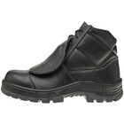 Botina Segurança Manobreiro Preta Bico Composite Marluvas Epi