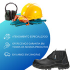 Botina Segurança Microfibra Eletricista Bico Composite Marluv