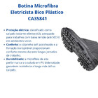 Botina Segurança Microfibra Eletricista Bico Plástico 70b19 E