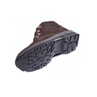 Botina Seguranca Nobuck 3 Gomos C/ Cadarço Tp092c Cartom - 43