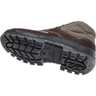 Botina Segurança Nobuck Café Com Cadarço Bico Composite Marlu