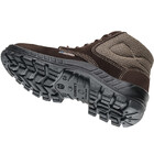 Botina Segurança Nobuck Café Com Cadarço Bico Plástico Epi Ma