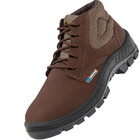 Botina Segurança Nobuck Hidrofugado Café Marluvas Epi Proteçã