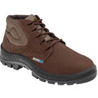 Botina Segurança Nobuck Hidrofugado Café Marluvas Epi Proteçã