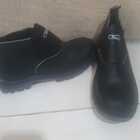 Botina Solado A 40 Bidensidade Bico Pvc Elast 080