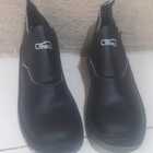 Botina Solado A 43 Bidensidade Bico Pvc Elast 080