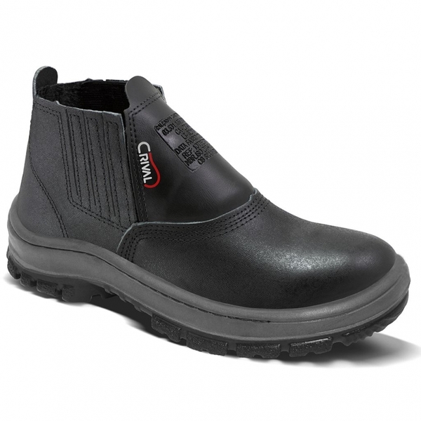 Botina Solado A 44 Bidensidade Bico Pvc Elast 080