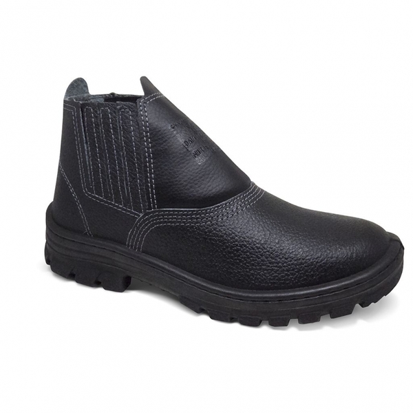 Botina Solado E 43 Pu Mono C-b Aco Elast 003