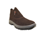 Botina Tp096 S/bico Nobuck Cafe Bidensidade Cartom - 41