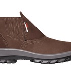 Botina Tp096 S/bico Nobuck Cafe Bidensidade Cartom - 43