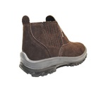 Botina Tp096 S/bico Nobuck Cafe Bidensidade Cartom - 43