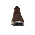 Botina Tp096 S/bico Nobuck Cafe Bidensidade Cartom - 44