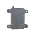 Botoeira Blindada Emergência Vermelha Com Retenção Npt Exd à