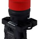 Botoeira Caixa + Botão Emergência 1nf + Proteção Placa Nr12