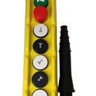 Botoeira De Controle Pendente De Fileira Simples De 8 Botões