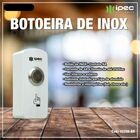 Botoeira De Inox Branco Ipec