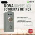 Botoeira De Inox Prata Ipec