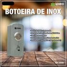 Botoeira De Inox Prata Ipec