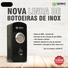 Botoeira De Inox Preto Ipec