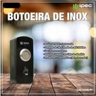 Botoeira De Inox Preto Ipec