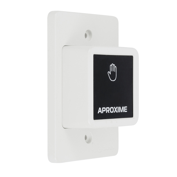 Botoeira para Acionamento Fechaduras e Portões por Proximidade Branca Garen