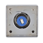 Botoeira para Acionamento Fechaduras e Portões com Botão Led Garen