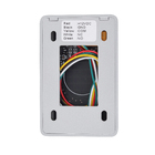 Botoeira para Acionamento Fechaduras e Portões Touch Screen Preta Garen