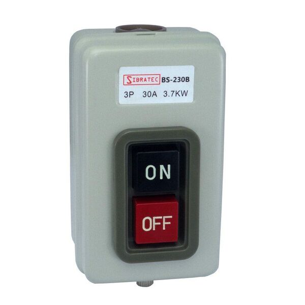 Botoeira Partida Direta Trifásica 380v 5hp- 15hp 30a
