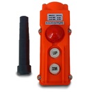 Botoeira Pendente 2 Botões + Emergência Cob-61h