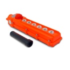 Botoeira Pendente 6 Botões + Emergência Cob-63h