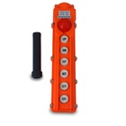 Botoeira Pendente 6 Botões + Emergência Cob-63h