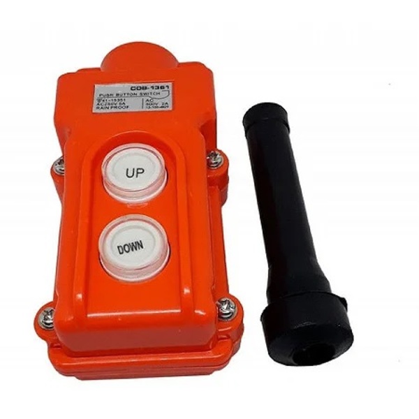 Botoeira Pendente Cob-61 2 Botoes Stark