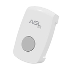 Botoeira Simples para Fechaduras Branca BT-S AGL