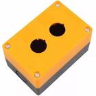 Botoeira Vazia 2 Furos Sq2k Ip65 - Steck