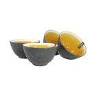 Bowl 11 Cm Em Grés Origin 2.0 Honey Easy Life Itália