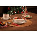 Bowl  Noite Feliz Em Porcelana Decorada 18 Cm Tramontina