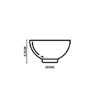 Bowl Amarelo Bebê 350ml