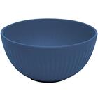 Bowl Bambu E Plástico 12x6cm Stripes Lyor Cumbuca Sobremesa F