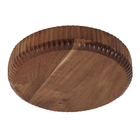 Bowl Canelado Gigante de Acácia Oikos