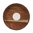 Bowl Canelado Gigante de Acácia Oikos