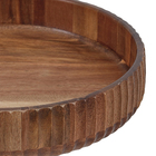 Bowl Canelado Gigante de Acácia Oikos