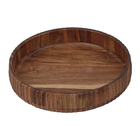 Bowl Canelado Gigante de Acácia Oikos