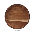 Bowl Canelado Gigante de Acácia Oikos